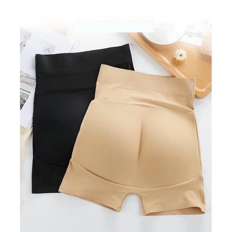 Quần Đùi Nâng Mông Cạp Cao Chất Su Co Giãn Cao Cấp - hình 2