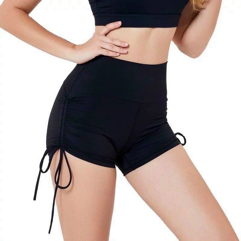 Quần Đùi Tập Gym Gen Bụng Dây Rút Cao Cấp