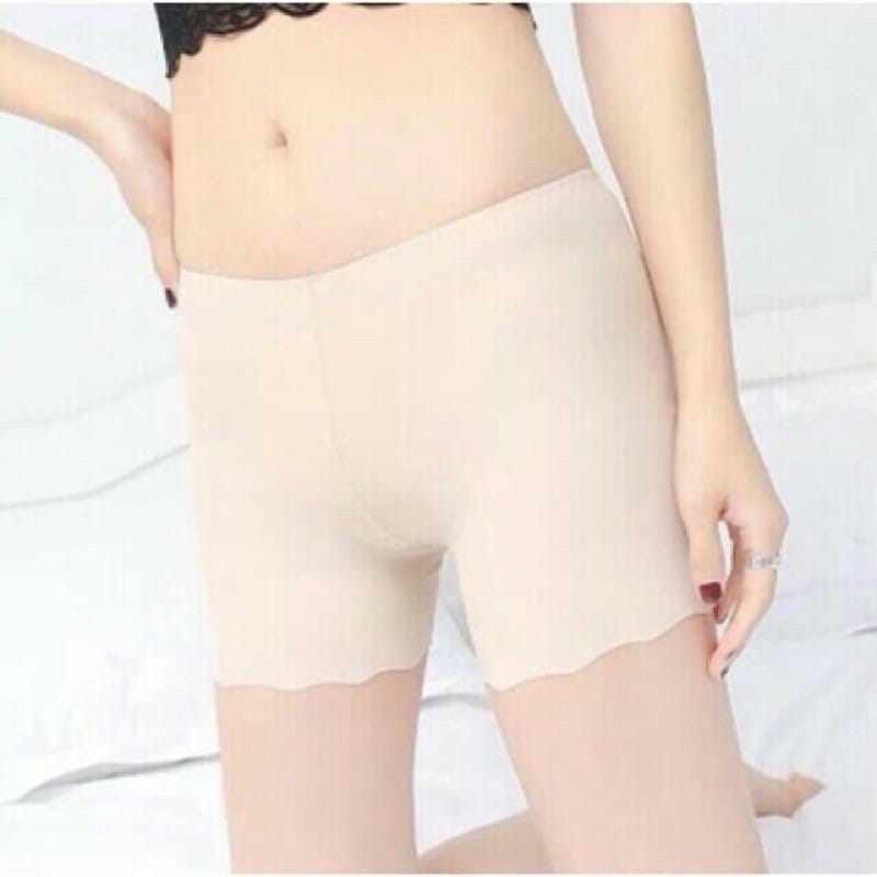 Quần Mặc Váy Su Viền Sóng Siêu Mát - hình 3
