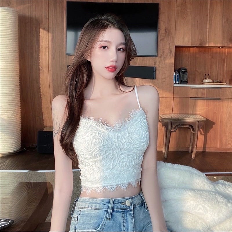 Áo Bra Ren Lưng Chun Hot Hit Cực Xinh - hình 3