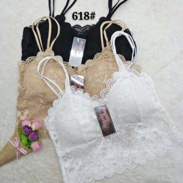 Áo Bra Dây Hàng Loại 1 Mã 618 (Ảnh Thật 100%) - hình 3