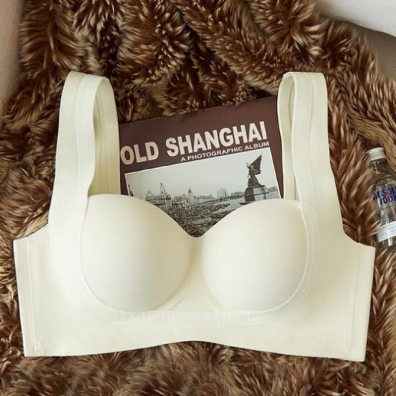 Áo Lót Su Không Gọng Nâng Ngực Dây Chữ Trẻ Trung - hình 3