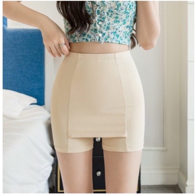 Quần Đùi Mặc Váy 2 Lớp Chống Lộ Mẫu Mới - hình 3