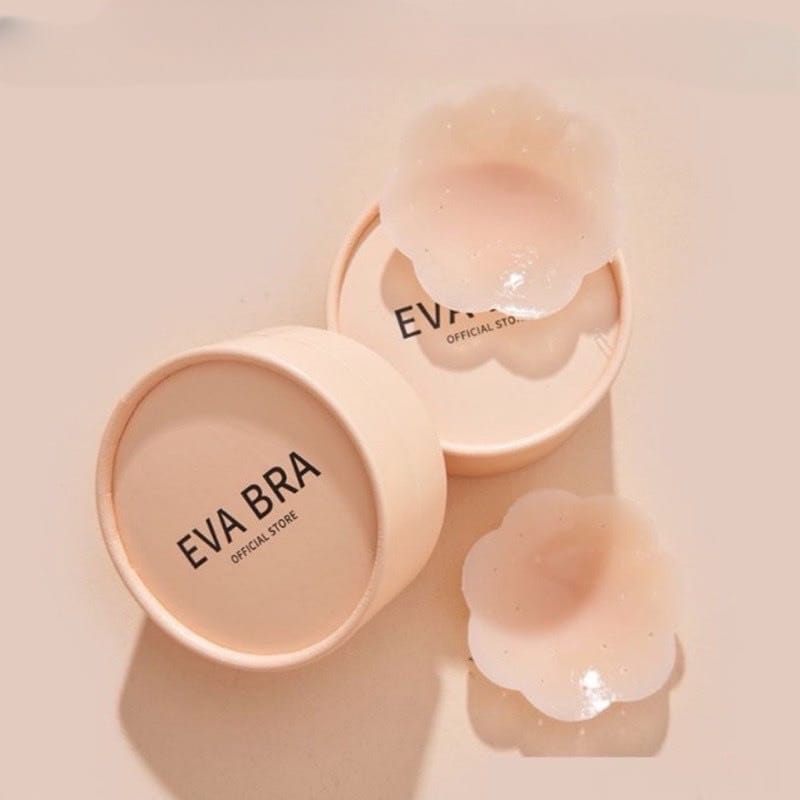 Hộp Eva 3 Miếng Dán Silicon Thông Hơi Mềm Mại - hình 2