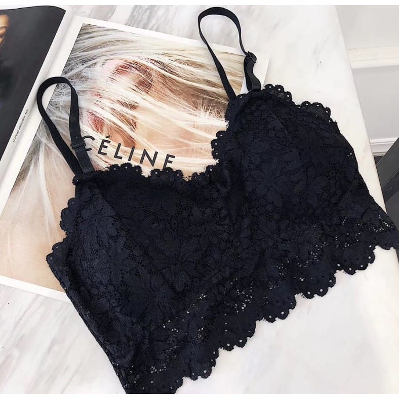 Áo Bra Ren Hoa Siêu Đẹp Mã - hình 2