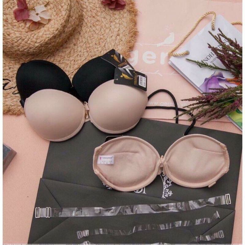 Áo Lót Úc Có Gọng Mút Dày Đẩy Ngực MS7947 Kèm Quai Trong - hình 2