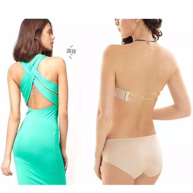 Áo Lót Cúp Không Dây Không Gọng Kèm Quai Trong - hình 3