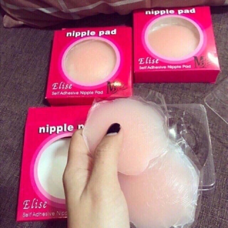 Miếng Dán Nhũ Hoa Silicon - hình 2