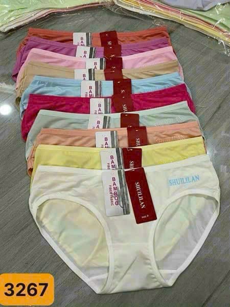 Quần lót cotton trơn