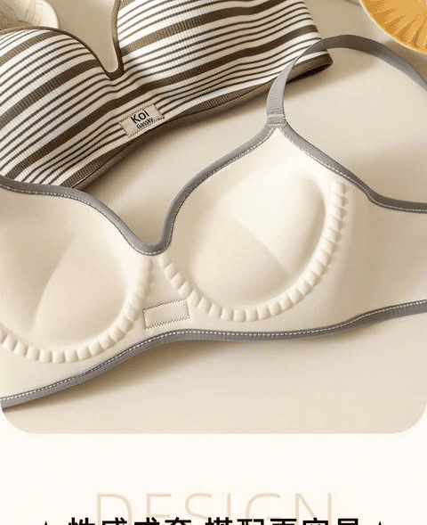 Bra Nâng 5 Phân Chữ V Chống Sốc Và Chống Chảy Xệ, Chất Liệu Mềm Mại - hình 2