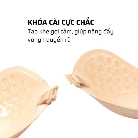 Áo Dán Ngực Cài Trước - hình 2