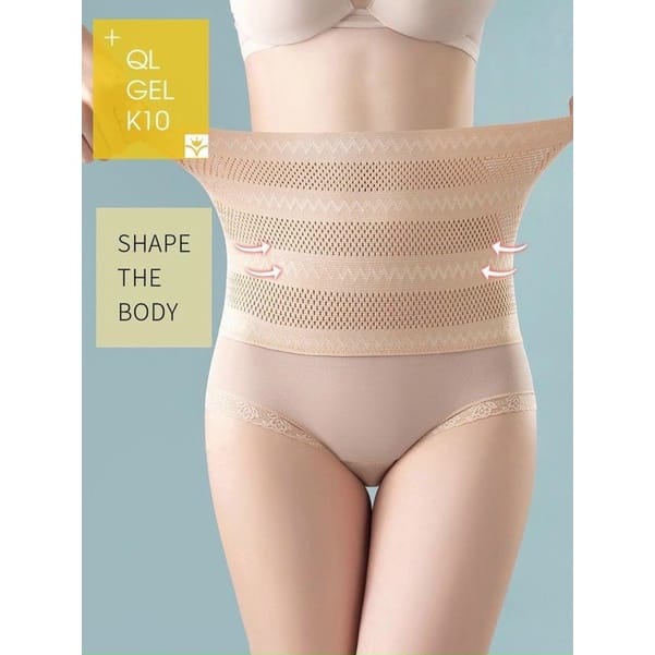 Quần Gen Bụng Nâng Mông Siết Eo Thon - hình 2