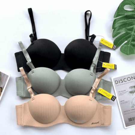 Áo Lót Nâng Ngực Không Gọng Đệm Vừa - hình 2