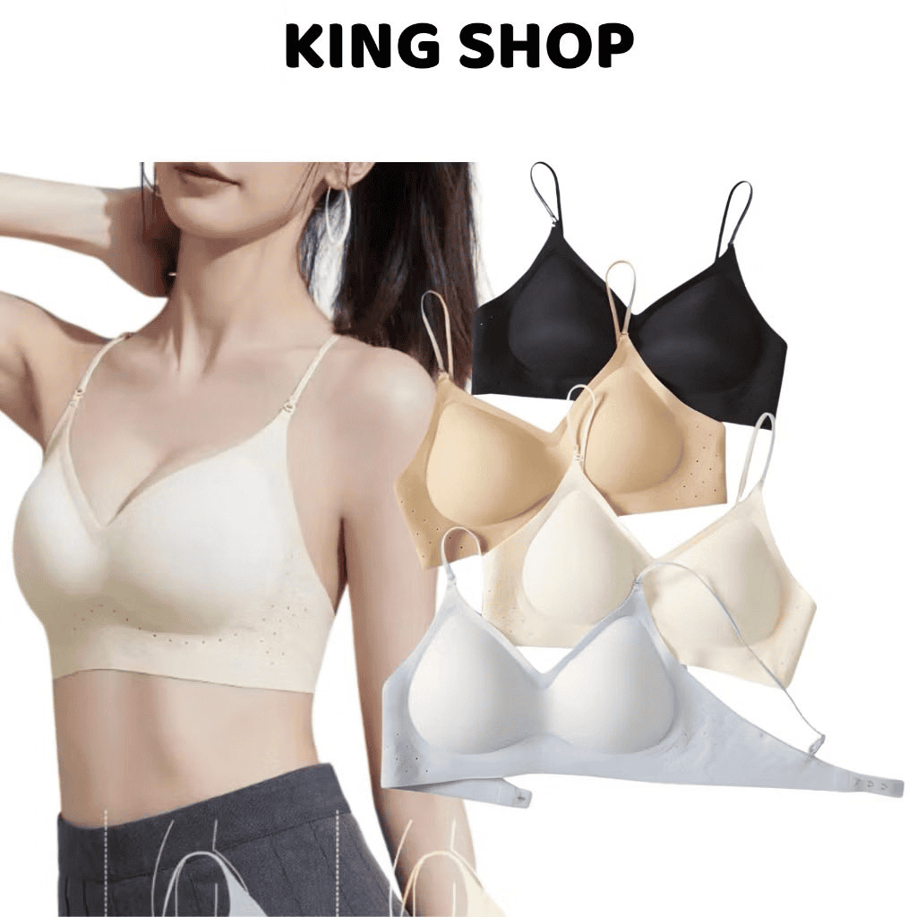 Áo ngực su đúc không gọng dây mảnh