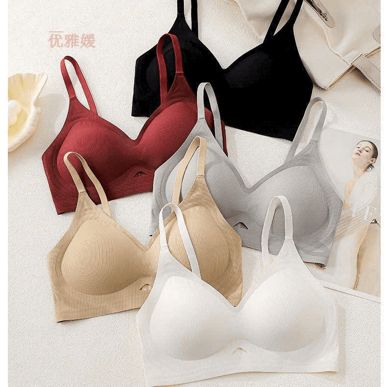 Áo Ngực Không Lộ Viền Thoáng Khí Không Gọng Nâng Ngực Chống Xệ