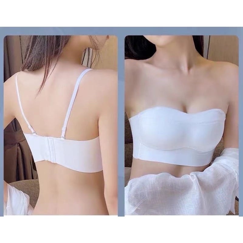 Áo Lót Úc Su Non Thông Hơi Mút Mỏng Định Hình Chống Xổ - hình 3