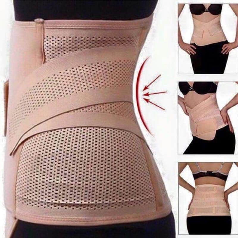 Đai Nịt Bụng Tan Mỡ Loại Đẹp - hình 3