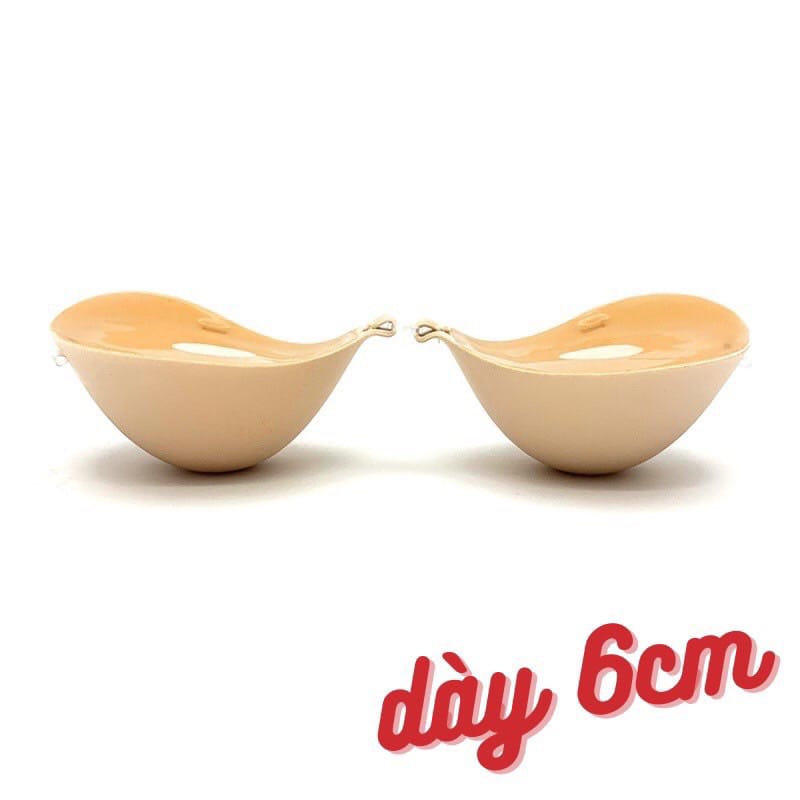 Dán Nâng Ngực Có Mút Dày 6Cm, Áo Cài Trước Tạo Khe Siêu Nâng