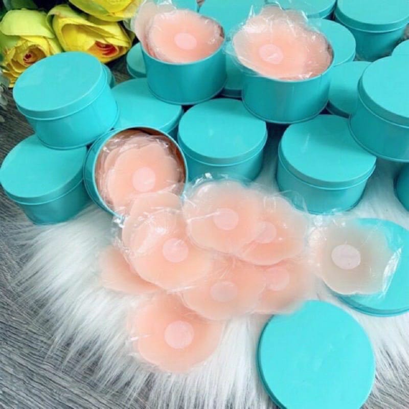 Hộp Dán Nhũ Hoa Silicon Siêu Mỏng - hình 3