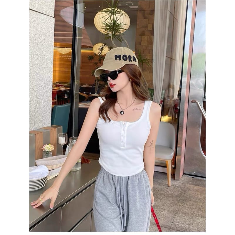 Áo Bra Tăm Sẵn Mút Cúc Xinh Xắn - hình 2