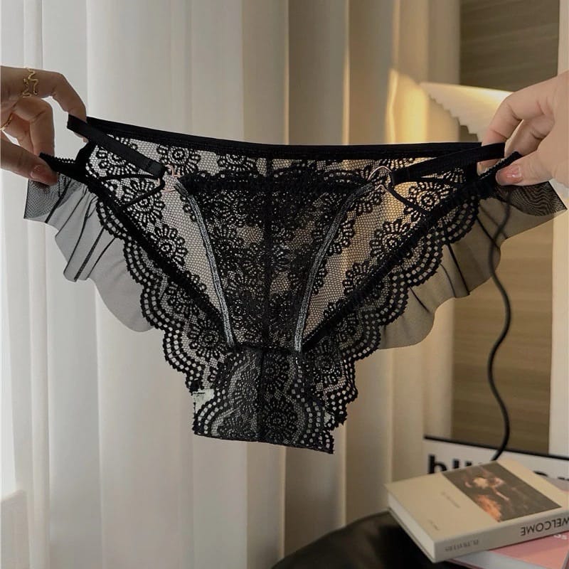 Quần Lót Ren Cánh Tiên Ren Mềm Gợi Cảm - hình 1