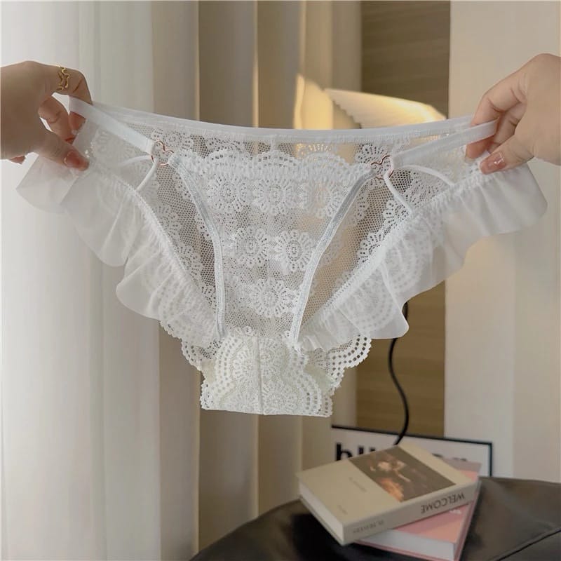 Quần Lót Ren Cánh Tiên Ren Mềm Gợi Cảm - hình 2